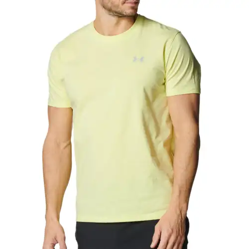 Under Armour Performance T Shirt Men's Sonic Yellow