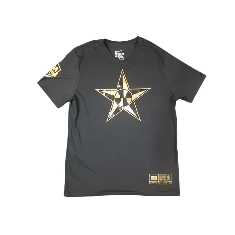 Nike Sports Life Collection T Shirt Men's Black