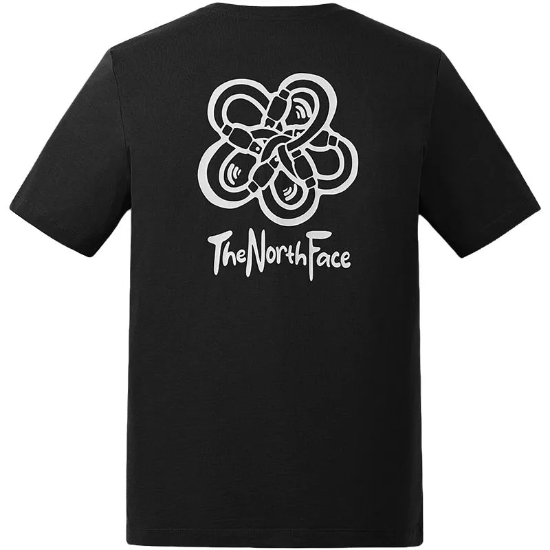 THE NORTH FACE Urban Exploration T Shirt Unisex Cosmic Black