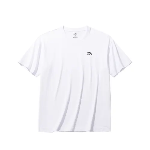 Anta Sports Lifestyle Collection Lifestyle Collection T Shirt Men's Pure White
