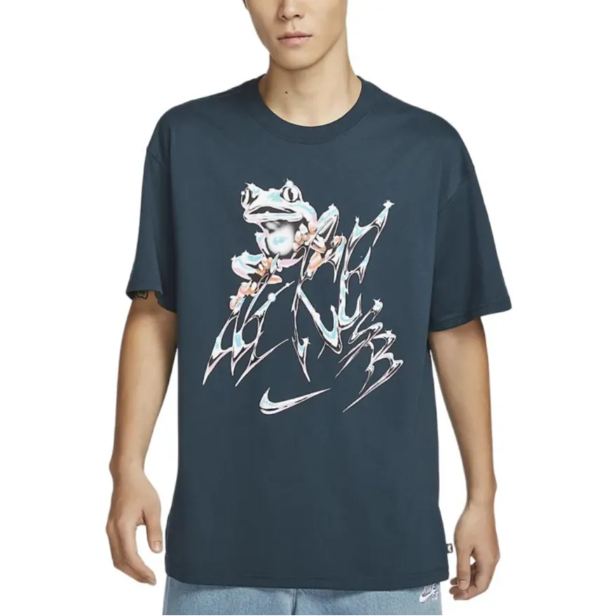 Nike SB T Shirt Men's Arsenal Dark Sea Blue