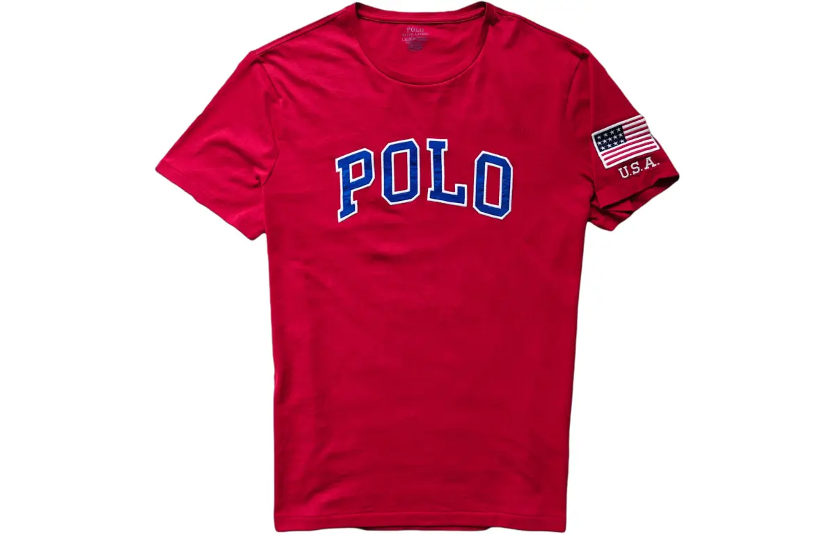 Polo Ralph Lauren T Shirt Men's Red