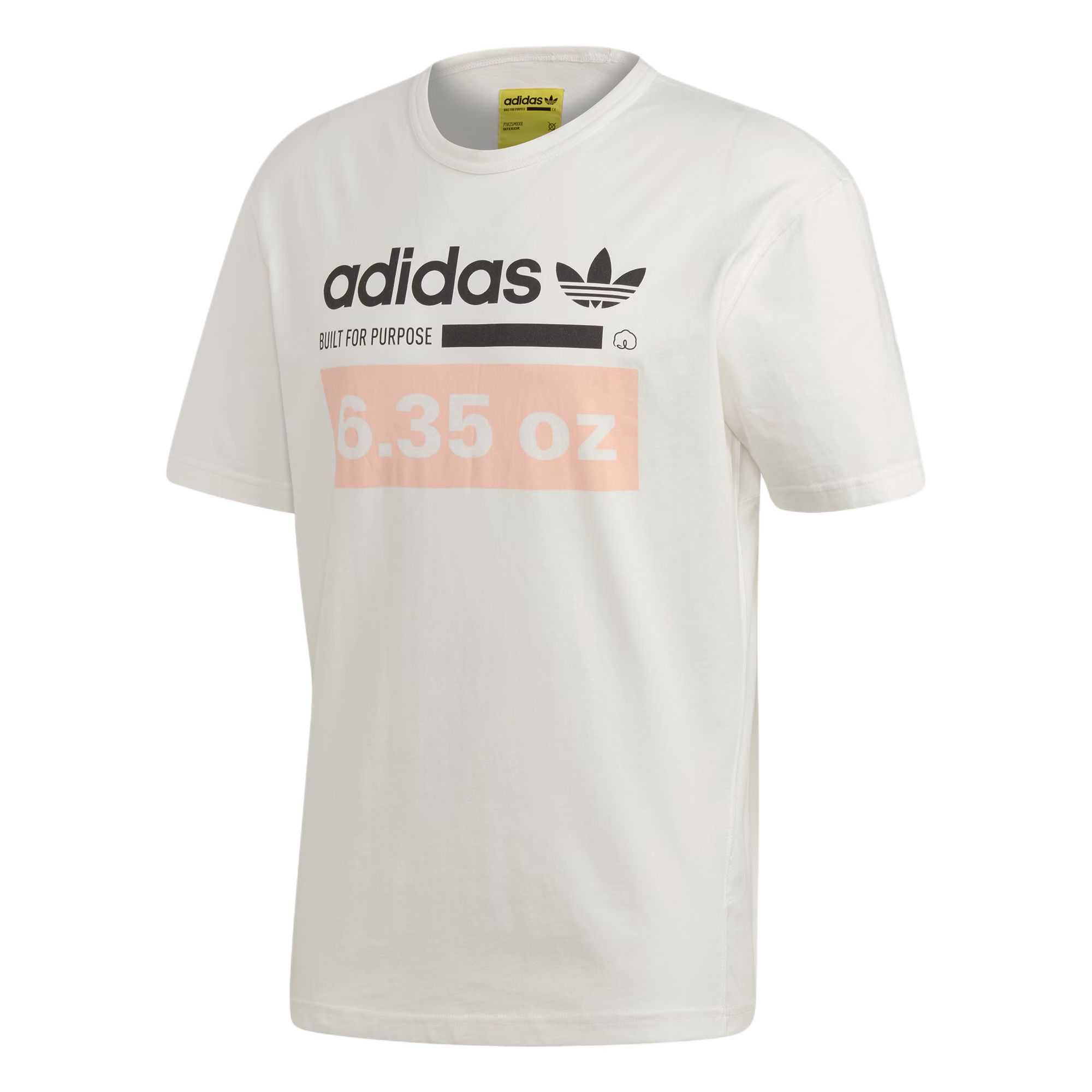 Adidas Originals Kaval Graphic T Shirt Men's White
