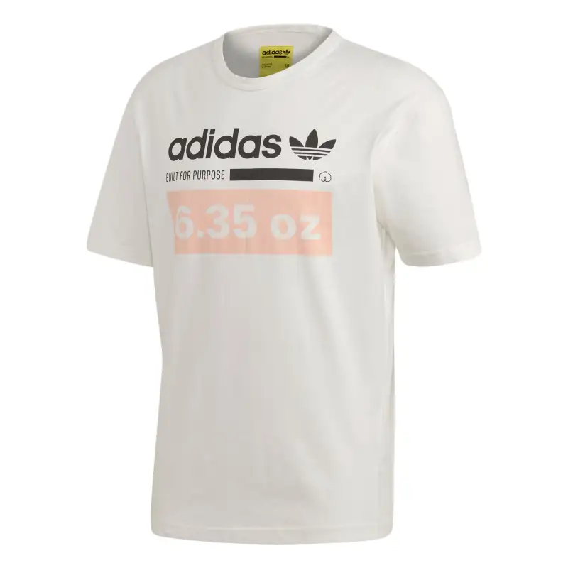 Adidas Originals Kaval Graphic T Shirt Men's White