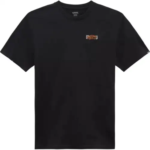 Vans T Shirts Men's Black Crew Neck