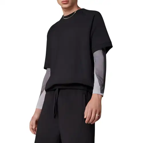 Adidas Originals Blue Version Collection T Shirt Men's Black