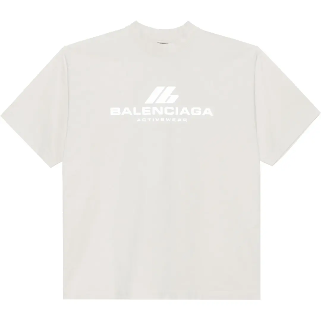 Balenciaga Medium Fit T Shirt