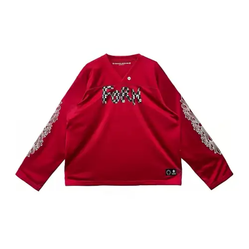 Chrome Hearts T Shirt Unisex Red