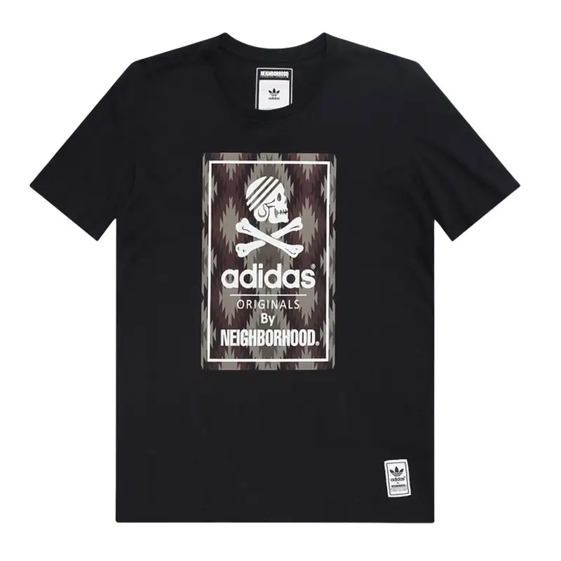 Adidas Originals x NEIGHBORHOOD VINTAGE T Shirt Men's Black