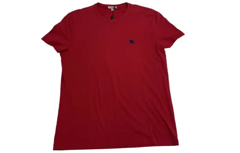 Burberry FW23 T Shirt Unisex Red