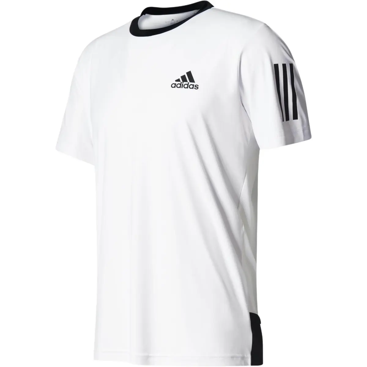 Adidas Camiseta Club Masculino T Shirt Men's White/Black