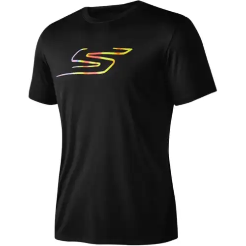Skechers T Shirt Men's Carbon Black