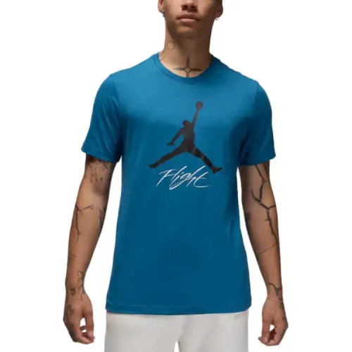 Jordan T Shirt Men's Industrial Blue/Black