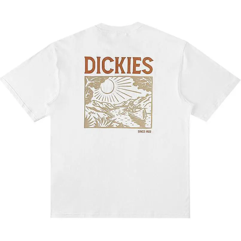 Dickies T Shirts Unisex Crew Neck Moderate Other