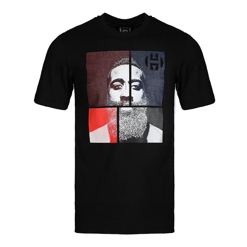 Adidas Harden Vol.3 T Shirt Men's Black