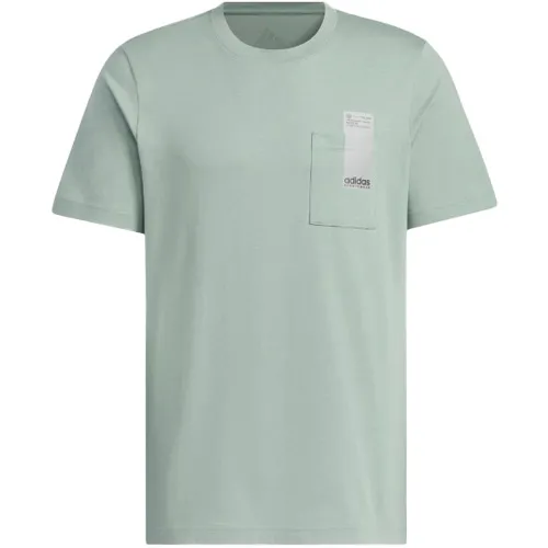 Adidas SMALL LINEAR LOGO POCKET TEE