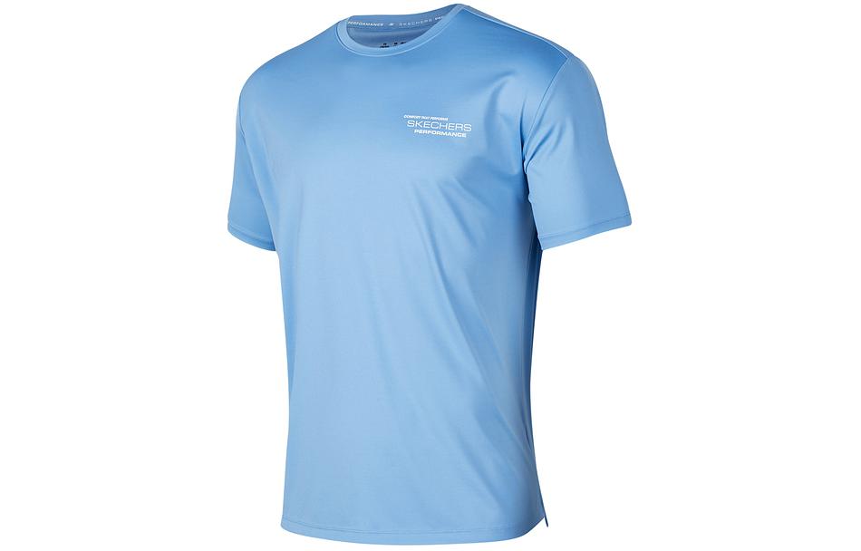 Skechers T Shirt Men’s Allure Blue