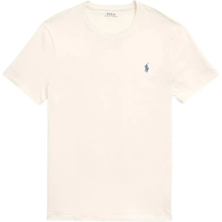 Polo Ralph Lauren T Shirt Men's Ecru