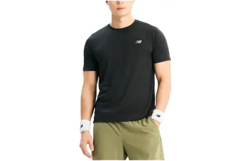 New Balance T Shirt Men's Black