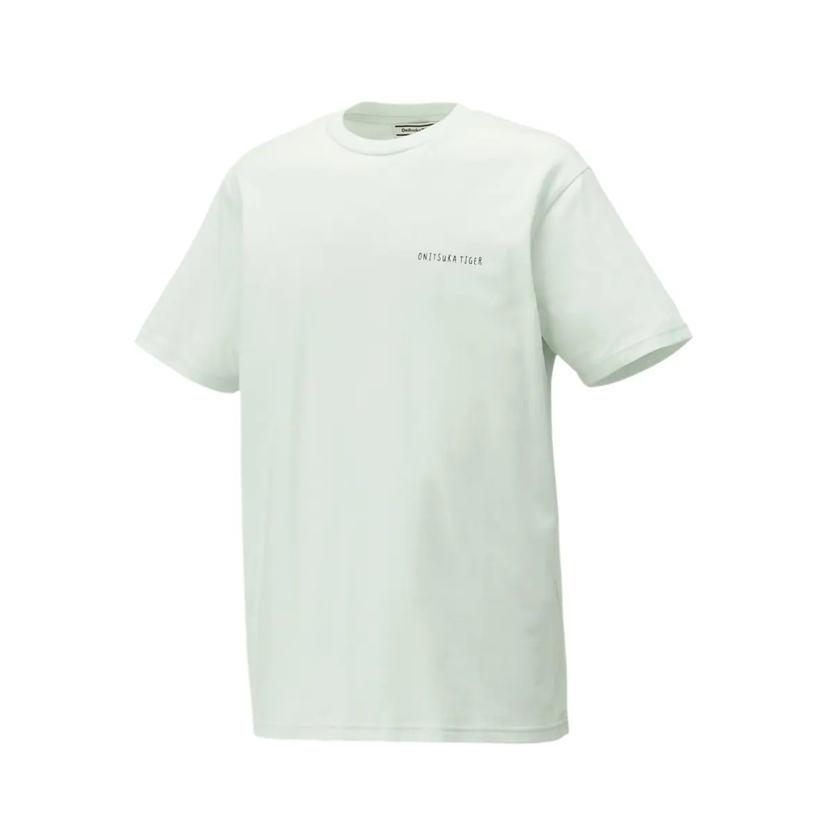 Onitsuka Tiger GRAPHIC TEET T Shirt Unisex Light Green