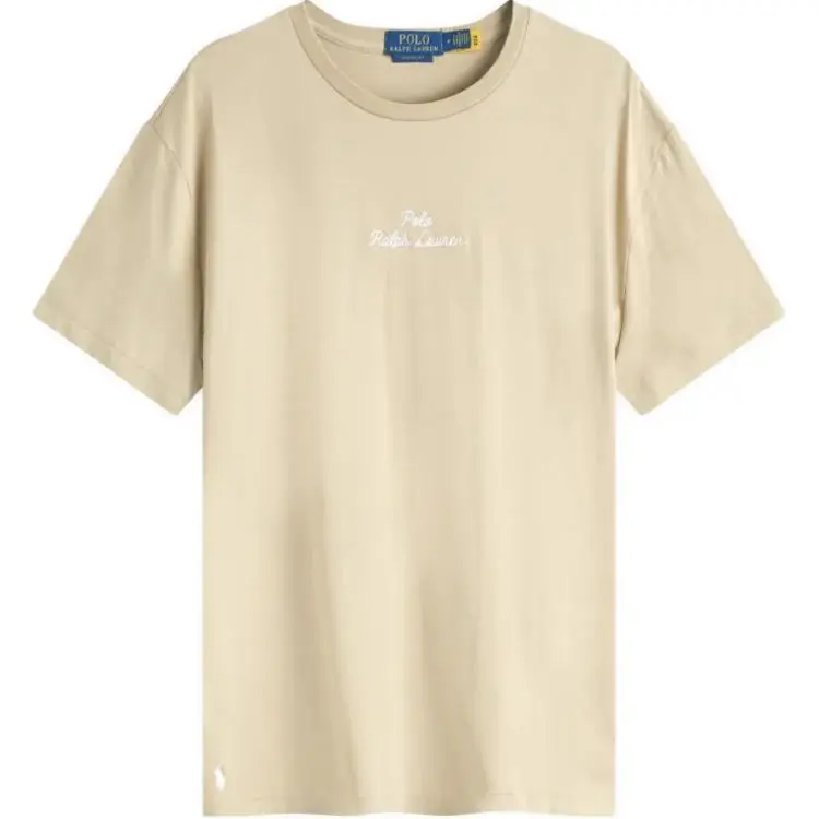 Polo Ralph Lauren Logo embroidered T shirt