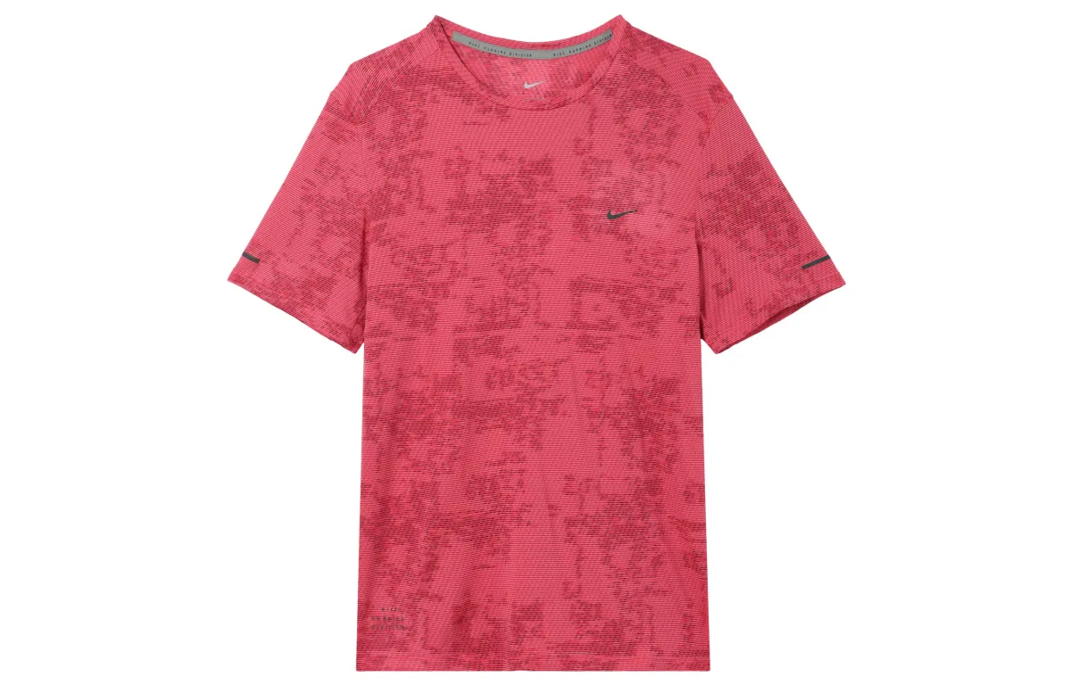 Nike T Shirt Men's Purple Aster Pink