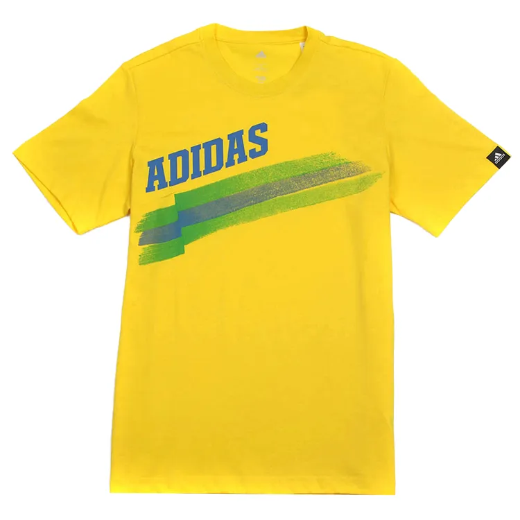 Adidas COUNTRY T Shirt Men's Yellow