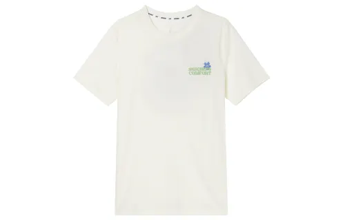 Skechers T Shirt Unisex Marshmallow White