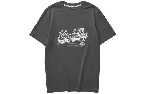 Skechers Funny Monster T Shirt Men's Forged Iron Gray