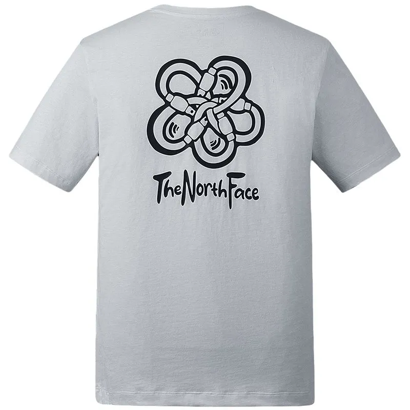 THE NORTH FACE Urban Exploration T Shirt Unisex Starlight Gray