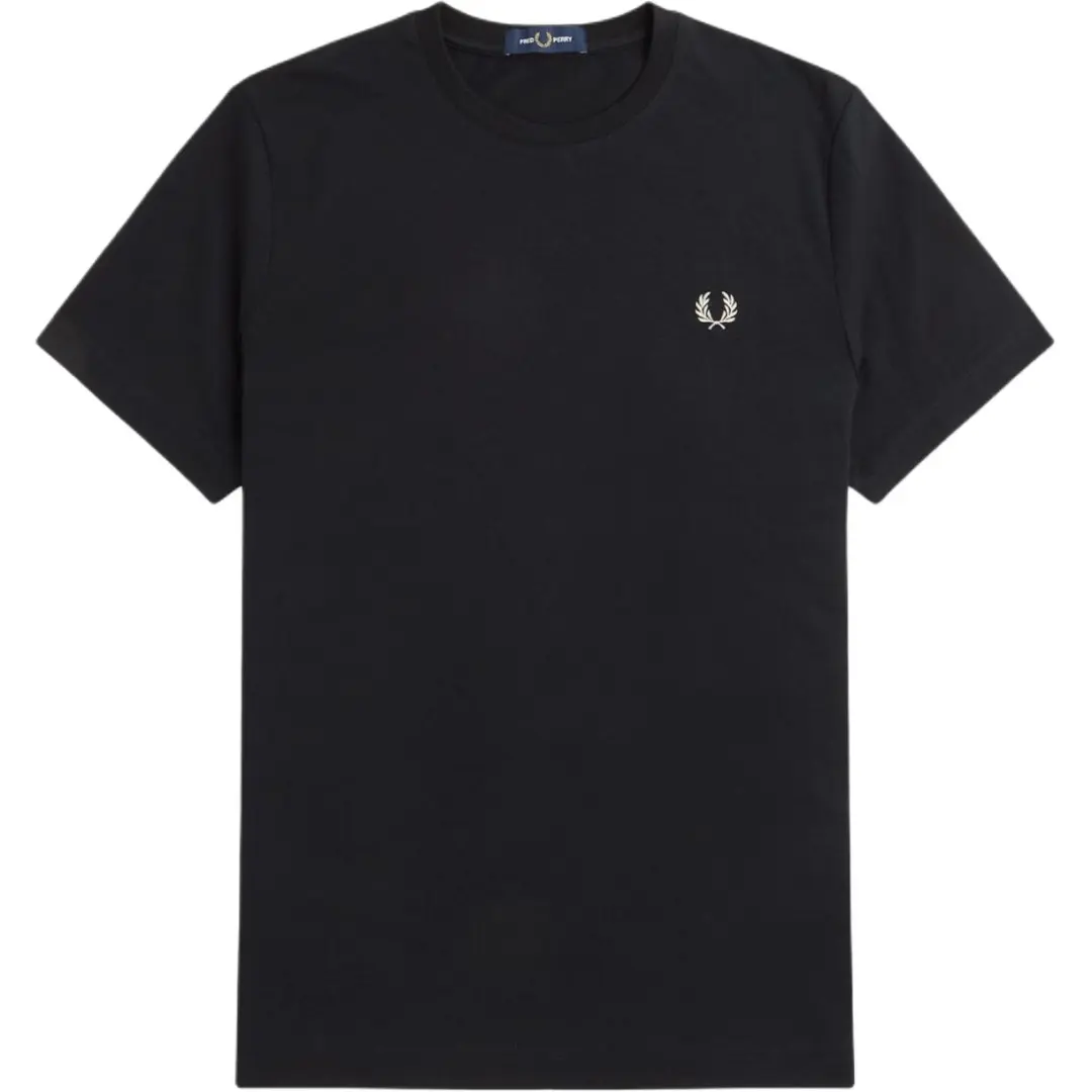 FRED PERRY Crew neck T shirt