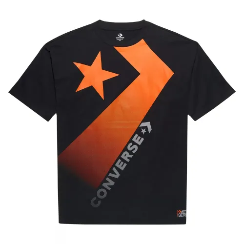 Converse TINKER HARTFIELD STAR T Shirt Men's Black