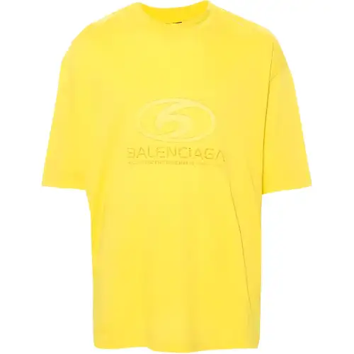 Balenciaga Cotton Surfer Logo T Shirt