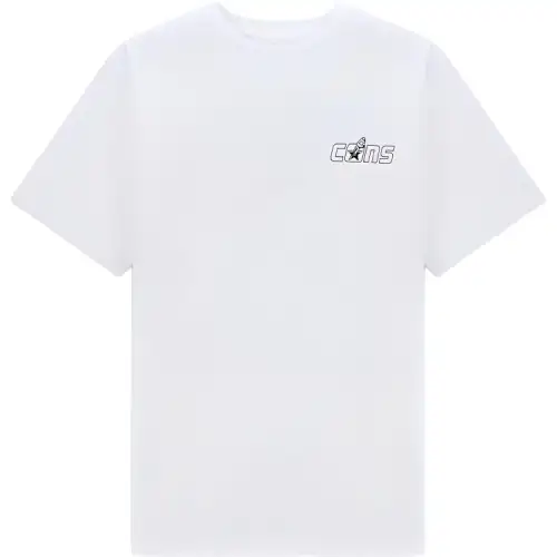 Converse CONS T Shirt Men's White