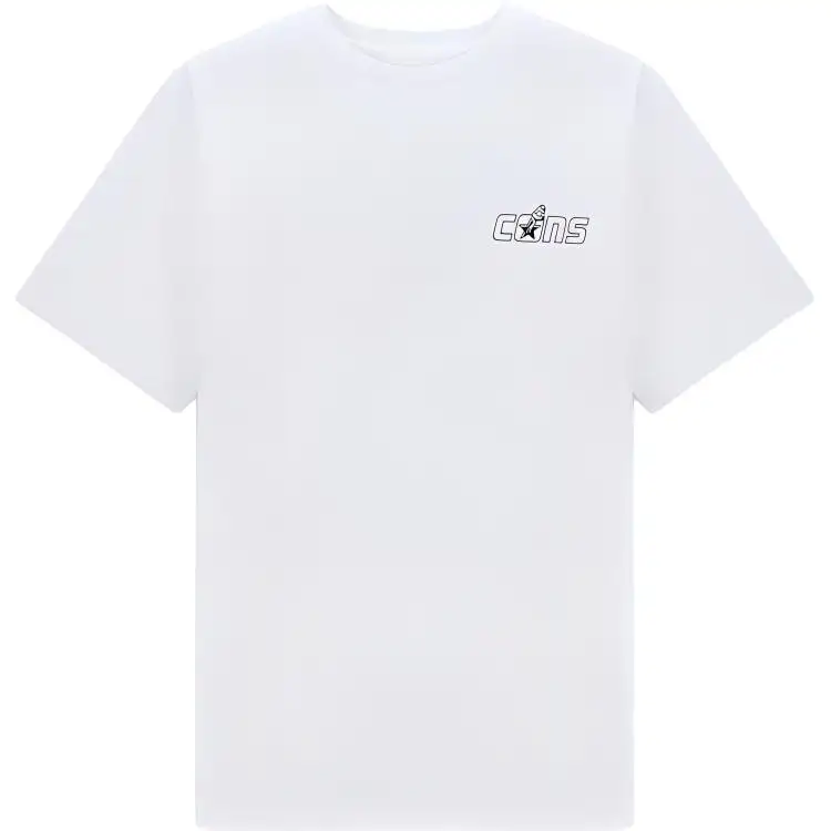 Converse CONS T Shirt Men's White