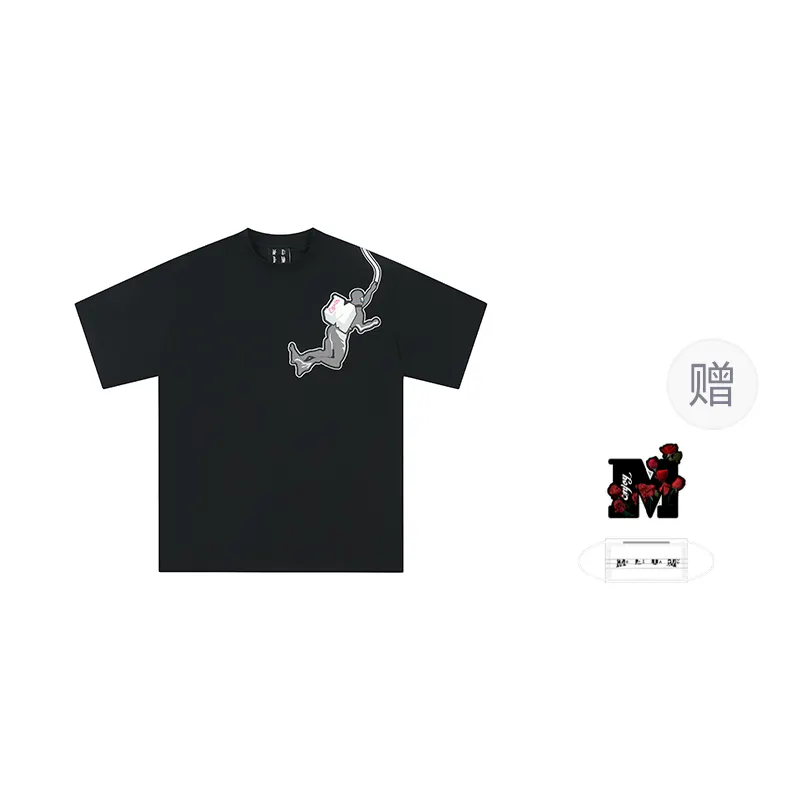 MR.ENJOYDA MONEY T Shirts Unisex Crew Neck Moderate Straight Fit
