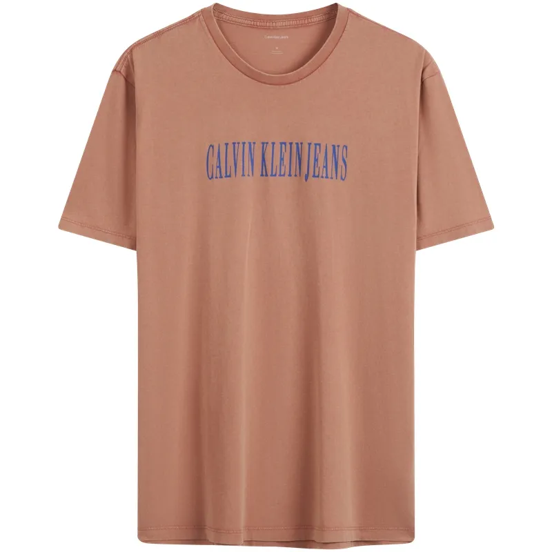 Calvin Klein T-Shirts Men's Crew Neck Moderate