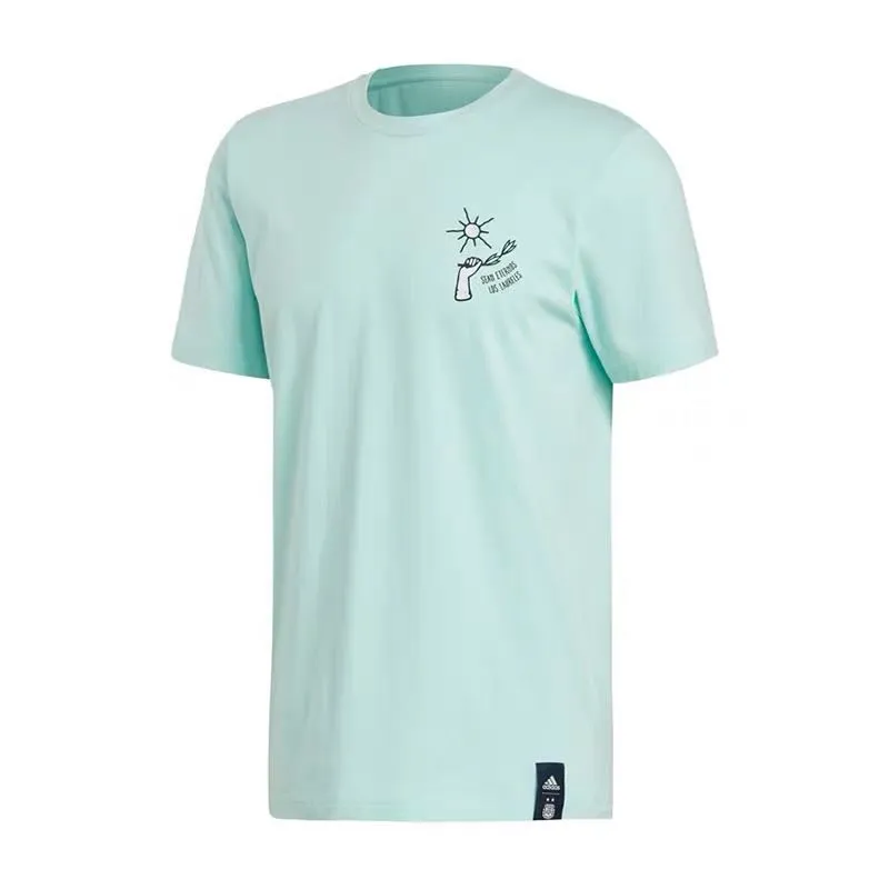 Adidas Argentina T Shirt Men's Cool Mint Green