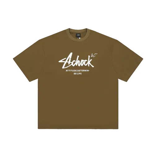 A Chock T Shirts Unisex Crew Neck Moderate Straight Fit