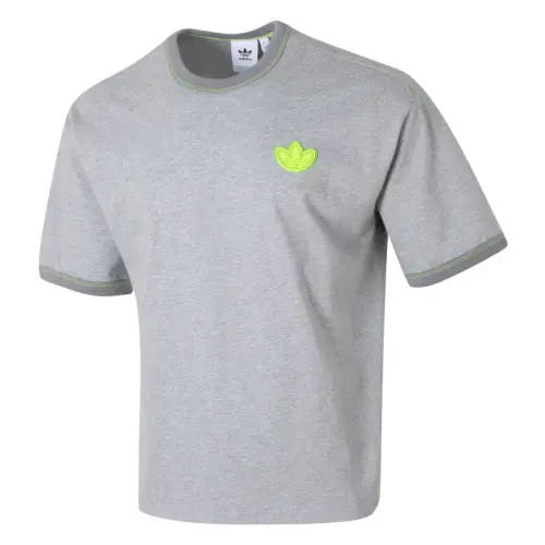Adidas Originals T Shirt Men's Gray