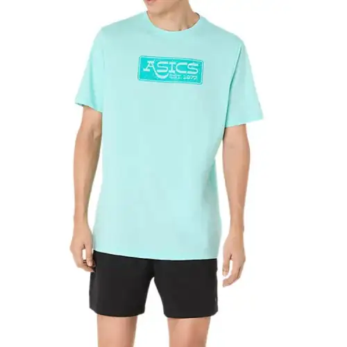 Asics 1977 T Shirt Men's Mint Green