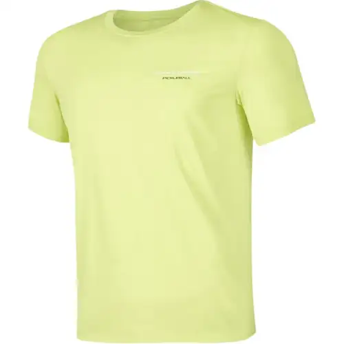 Skechers T Shirt Men's Light Yellow Green