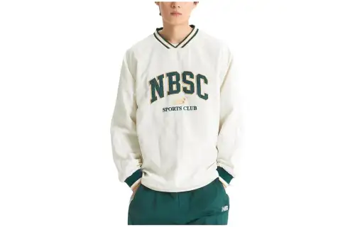 New Balance Regular T Shirt Unisex Cream