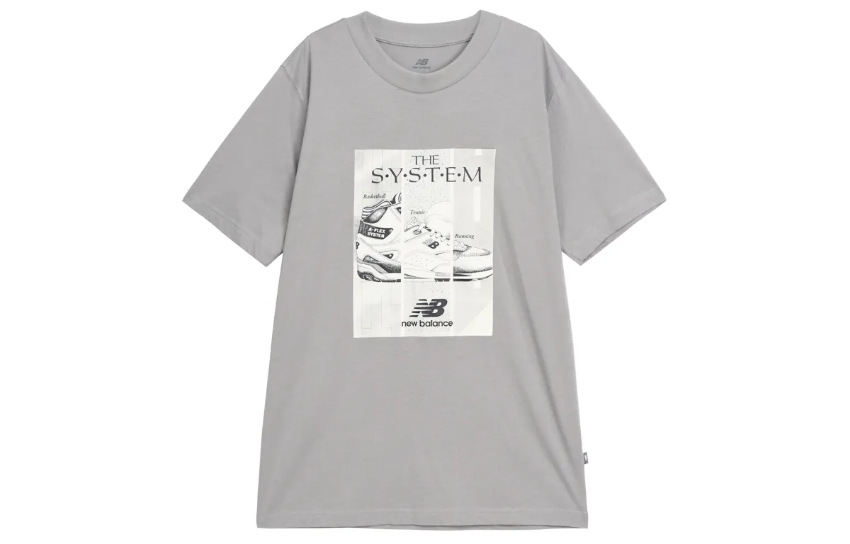 New Balance T Shirt Men's Slate Gray