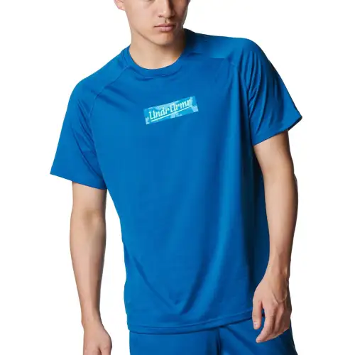 Under Armour Tech T Shirt Men's Blue