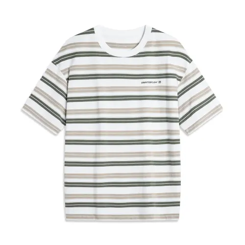 Li Ning CF Tracing T Shirt Men's Standard White