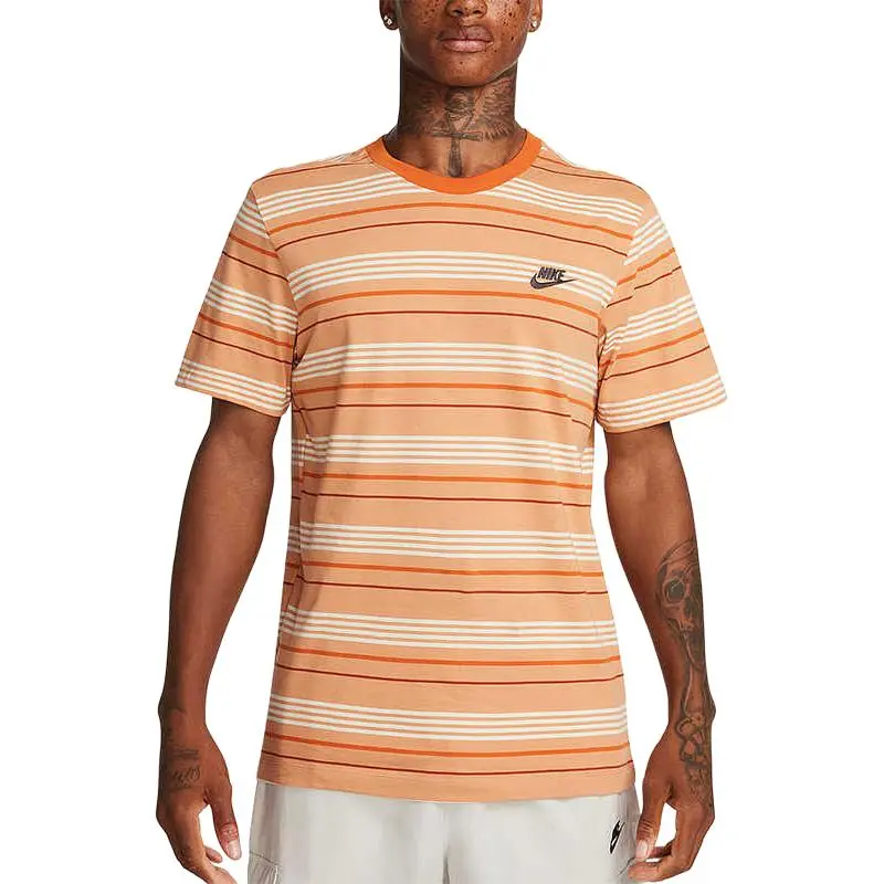 Nike Sports Life Collection T Shirt Men's Orange