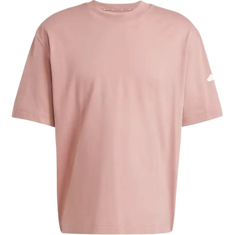 Adidas Free Shipping With AdiClub Essentials Loose Fit 3 Bar Logo Tee