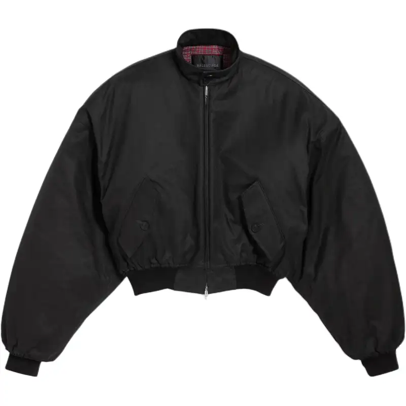Balenciaga SS25 Jackets & Coats Regular Fit Unisex Black