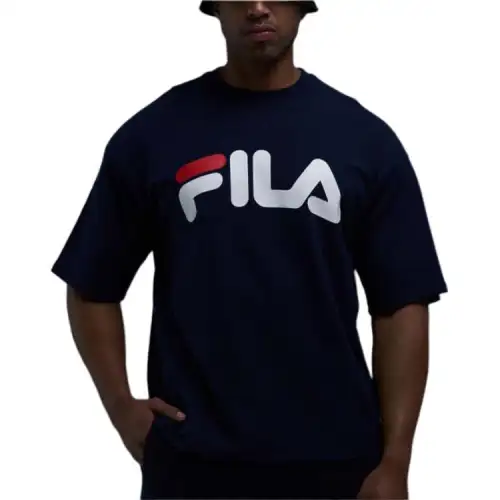 FILA T Shirt Men's Dark Navy Blue